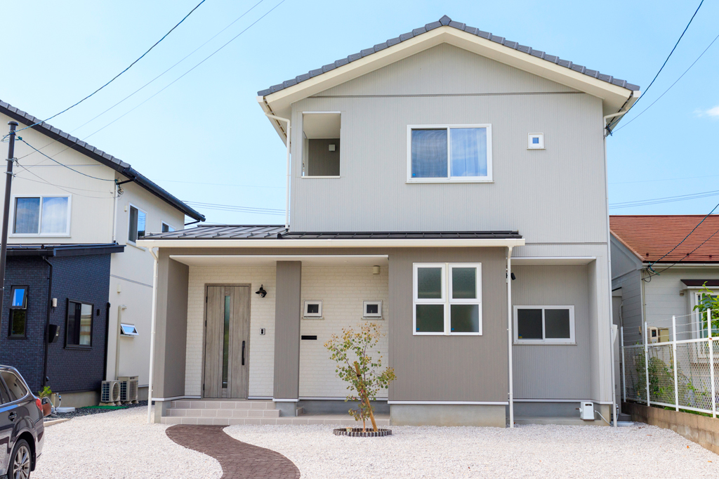 八潮市の注文住宅(土地+建物)相場は5,970万円~7,110万円