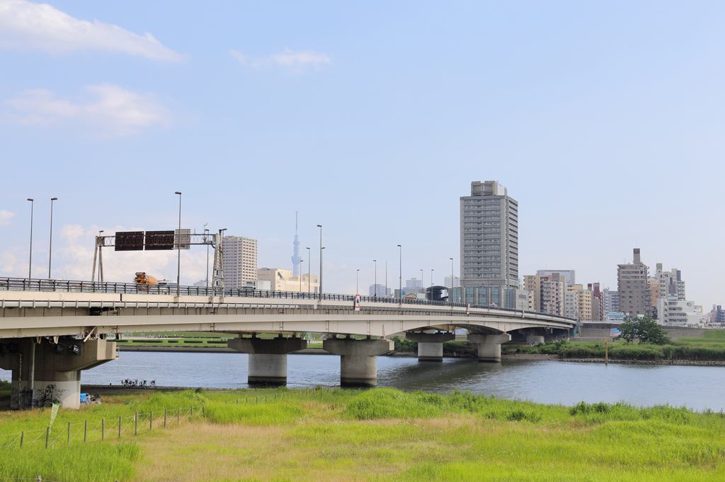 東京都足立区千住新橋