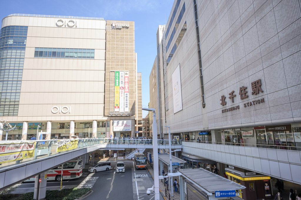 北千住駅周辺の住みやすさとエリア別の特徴を紹介