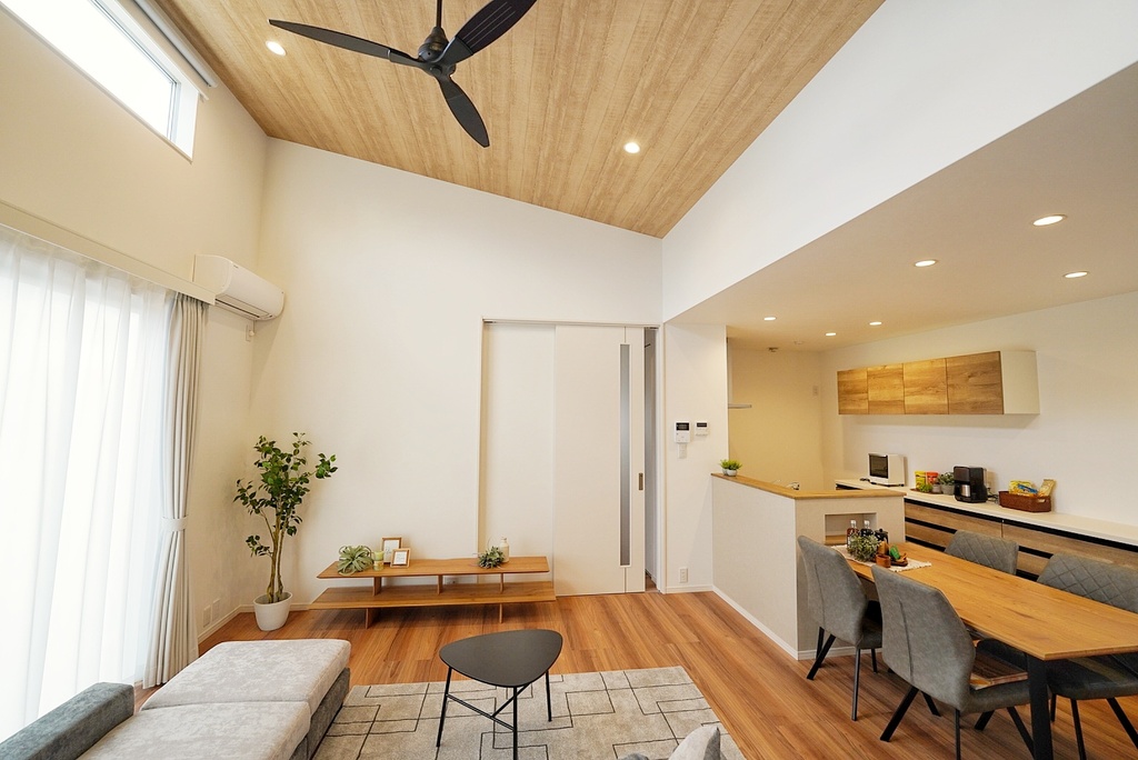 15坪の平屋の間取りイメージ